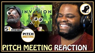 SECRET INVASION PITCH MEETING reaction video