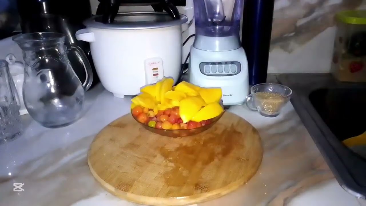 Mango, Cherry & Ginger Juice – Fresh, Natural & Healthy