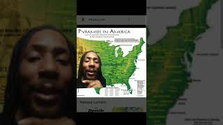 Pyramids in America built by American Indians aka Black Americans!