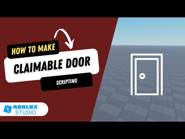 How to Make a Claimable Door