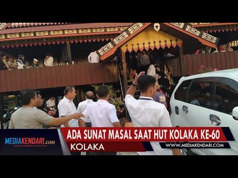 Ada Sunat Masal Saat HUT Kolaka Ke-60