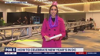 New Year's Eve 2022: Things to do in D.C. to ring in 2023 | FOX 5 DC