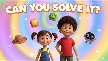 Can You Solve These Rhyming Riddles? Hidden Object Challenge! | Nursery Rhymes | Kids Songs