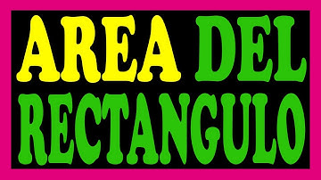 Algoritmo para calcular el area de un rectangulo en c++