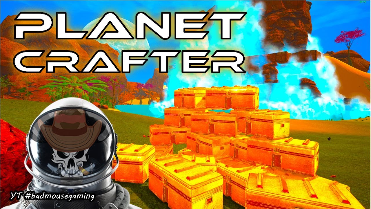 The Planet Crafter All achievements and golden chests(ver 0.5.006)