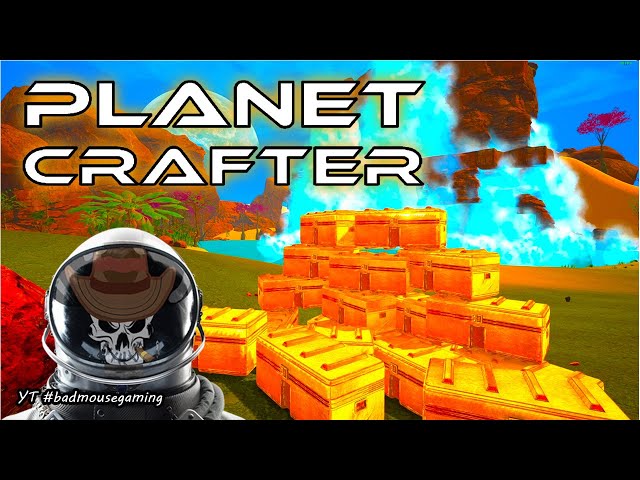 The Planet Crafter: Golden Crate Locations - Games Fuze