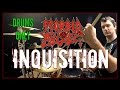 MORBID ANGEL - Inquisition - Drums Only