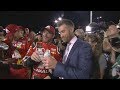 Dale Earnhardt Jr. and Marty Smith interview after Dale Jr.'s final race | ESPN