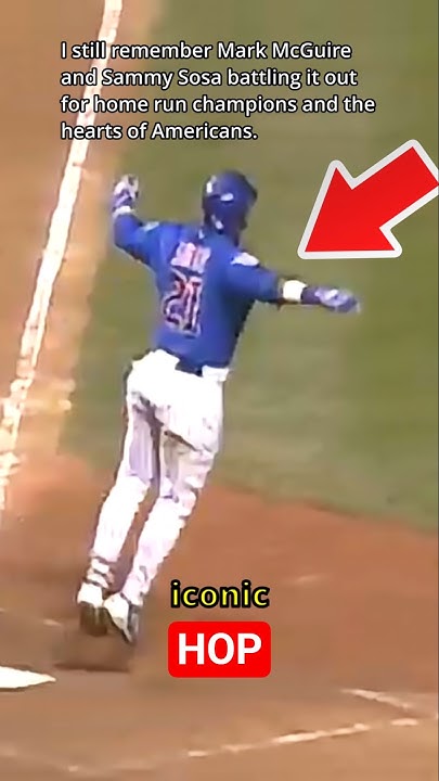Remember this Infamous hop #baseball - YouTube