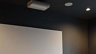 5.2.4 Home Theater Wrap Up with 120&quot; Projector