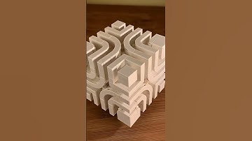 Lego Moc Cube Design