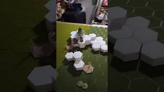#battletech double sized hex project wip #1