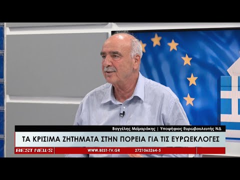 Ο ευρωβουλευτής και