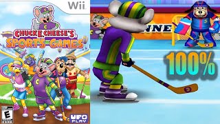 Chuck E. Cheese's Sports Games [27] 100% Wii Longplay