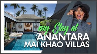 HOTEL REVIEW | Anantara Mai Khao Phuket Villas (Thailand)