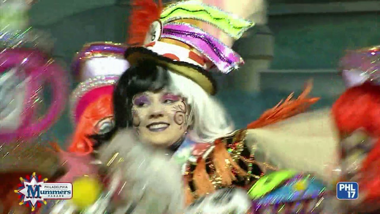 Mummers 2022 Fancy Brigade 02 Avenuers