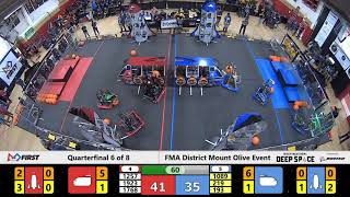 2019 FMA Mt. Olive District Event - Quarterfinal Match 6