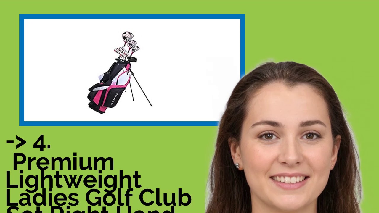 👉 Top 10 Women's Golf Clubs 2021 (Review Guide) YouTube