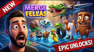 😱SECRET ITALIAN BRAINROT: THE FINAL MERGE EVOLUTION!  #mergefellas #verticallive #gamemadhouse