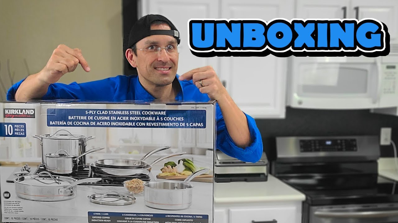 Unboxing the Circulon Cookware Set 