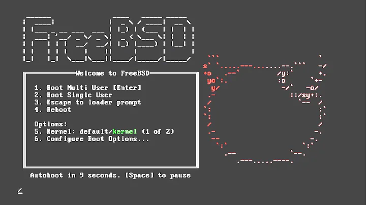 How to dual boot FreeBSD on Debian (Legacy MBR)