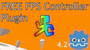 Basic FPS Controller in Godot 4 PLUGIN