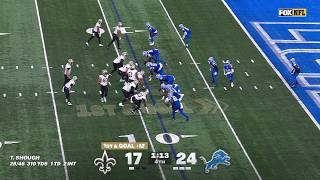 Tyler Shough Connects to Juwan Johnson for Receiving TD