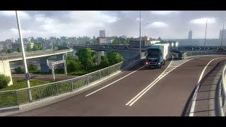 Euro Truck Simulator 2 (05.02.2019) Покатушки Euro Truck Simulator 2 (05.02.2019) Покатушки