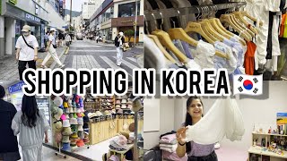 2,00,000 krw ?Shopping vlog in korea?? | korean fashion |