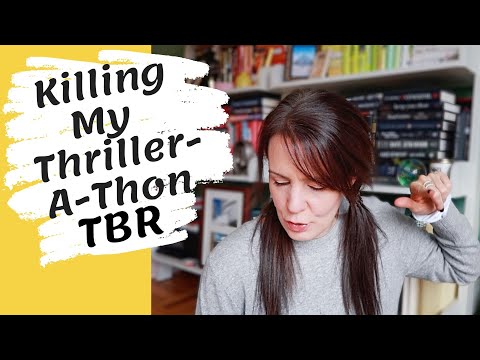 THRILLER-A-THON TBR 🔪
