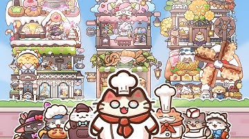 Cat Bakery : Sort Puzzle Gameplay - New Puzzle Game - New Mobile Game (Android,IOS)