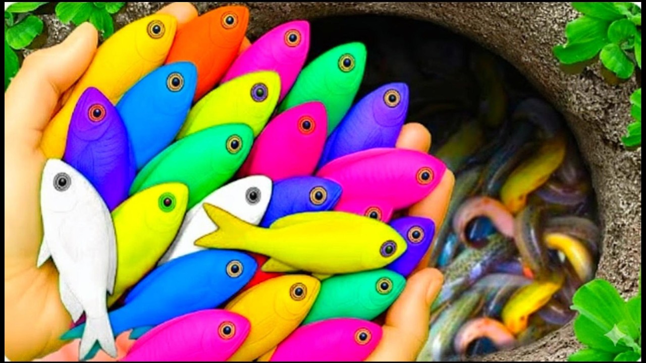 Aquarium Expert with 10 Years Experience Shares Top Tips for Catching Red Ear Koi