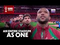 Cameroon vs Morocco | Moroccan Anthem Sparks Energy 🇲🇦
