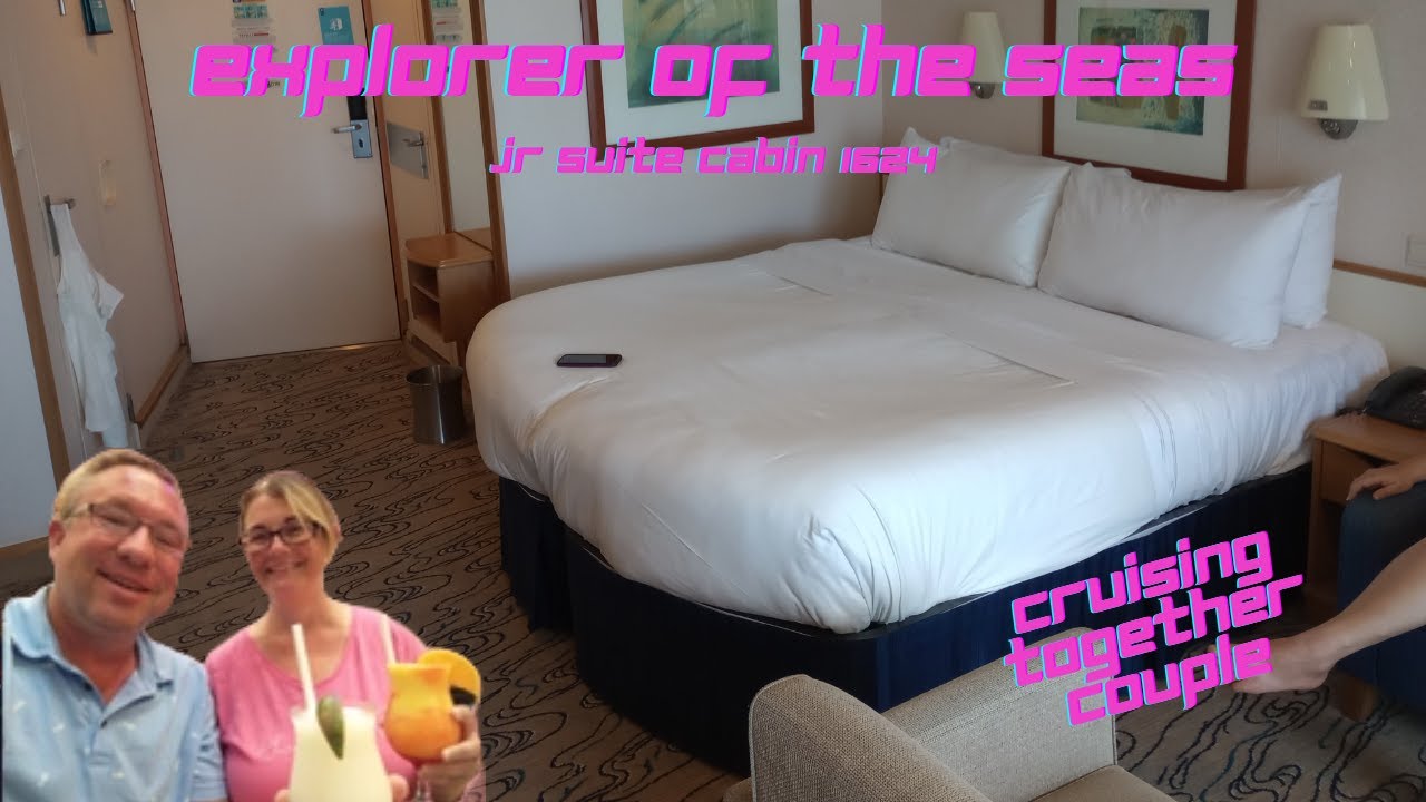 Explorer of the Seas Jr Suite Cabin 1624