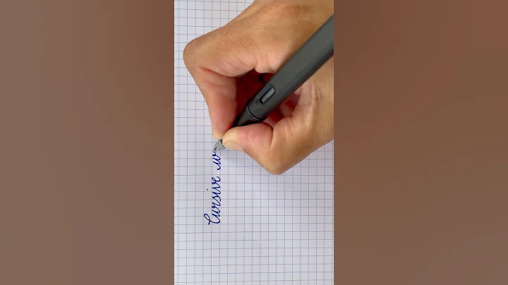 Improve Your Cursive Handwriting In Just 6 Minutes #handwriting #cursive #improve #shorts #fun