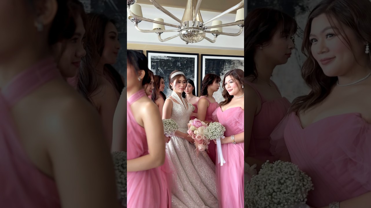 Wedding theme idea: Carnation Pink 💕 