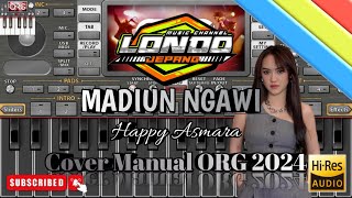 Madiun Ngawi - Happy Asmara - Tanpa Kendang - Cover Manual ORG 2024