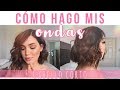 ONDITAS PARA CABELLO CORTO. (FÁCIL Y RÁPIDO) | Diana De Anda