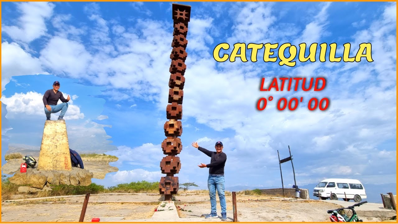 Cerro Catequilla: ¡La verdadera Mitad del Mundo revelada! Latitud 