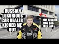 Russian luxury car dealer kicked me out  aurus cars