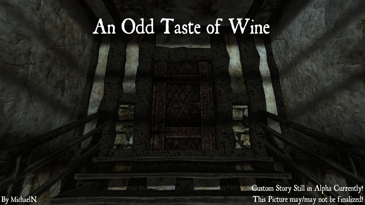 An Odd Taste of Wine Cellar Dungeon 01 YouTube