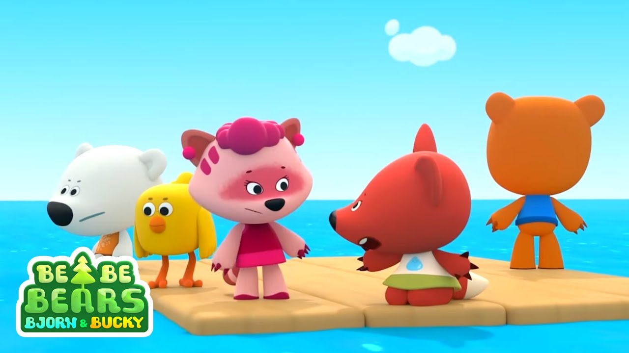 Agua, agua por doquier y más episodios completos | Caricaturas para bebés 🐻‍❄️🐻 Be Be Bears