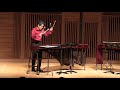 Chaconne for 2 Marimbas / Hiroshi Hoshina