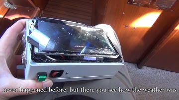 The Fall and Rise: OpenCPN, Raspberry PI 3,  7" DSI Display