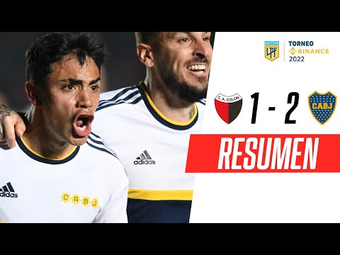 ¡EL XENEIZE SUPERÓ AL SABALERO EN LA PREVIA AL SUPERCLÁSICO! | Colón 1-2 Boca | RESUMEN