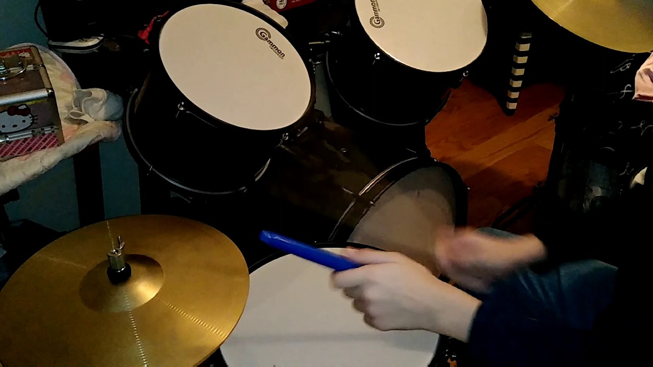 First Drumming Video YouTube