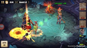 Juggernaut Wars - V1.07 Level 30 Trial of death first attempt, plus gameplay