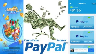 Lucky Toss 3d | Free PayPal money 2020 | How to get free PayPal money screenshot 5