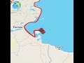 Map Of Tunisia 