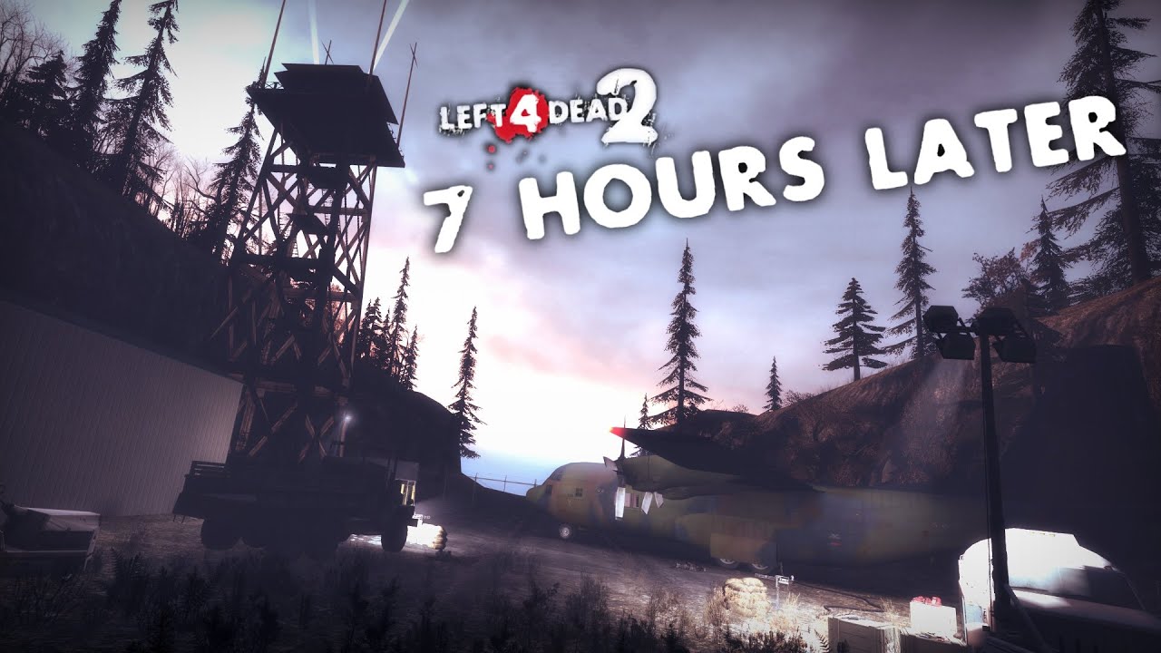 L4D2 - Speedrun #66 - 7 Hours Later in 10:38 Solo [TAS]